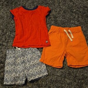 Boys Shorts & Tshirt